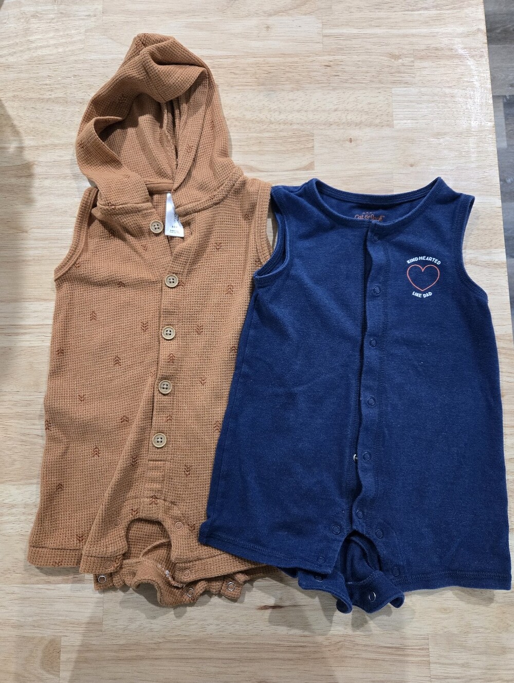 Baby Boy Rompers